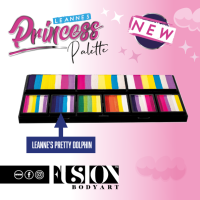 Fusion Body Art - Leannes Princess Palette (LEANNES PRINCESS PALETTE)